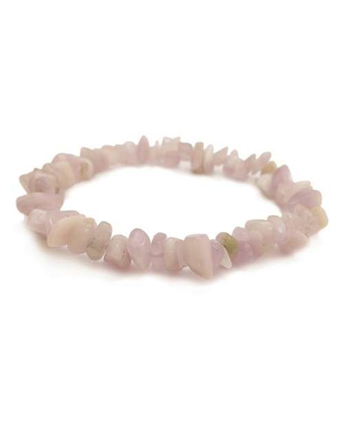 Natural chipstrand bracelet - KUNZITE