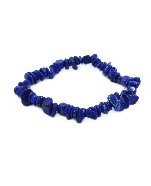 Natural chipstrand bracelet - LAPIS LAZULI