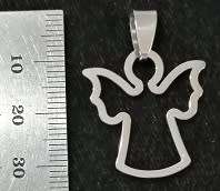 STAINLESS STEEL Pendant - Angel