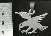 STAINLESS STEEL Pendant - Bird