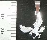 STAINLESS STEEL Pendant - Bird
