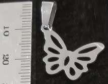 STAINLESS STEEL Pendant - Butterfly
