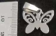 STAINLESS STEEL Pendant - Butterfly