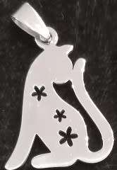 STAINLESS STEEL Pendant - Cat