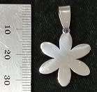 STAINLESS STEEL Pendant - Flower