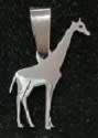 STAINLESS STEEL Pendant - Giraffe