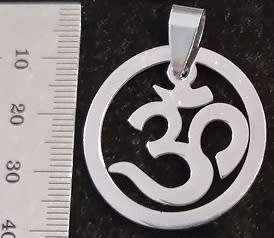 STAINLESS STEEL Pendant - Ohm