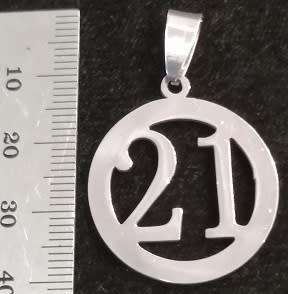 STAINLESS STEEL Pendant - 21