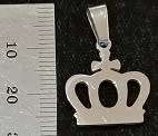 STAINLESS STEEL Pendant - Crown