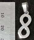 STAINLESS STEEL Pendant - Infinity