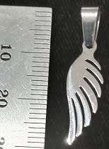 STAINLESS STEEL Pendant - Angel Wing