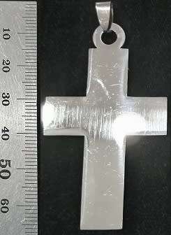 STAINLESS STEEL Pendant - Cross