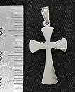STAINLESS STEEL Pendant - Cross