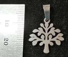 STAINLESS STEEL Pendant - Tree