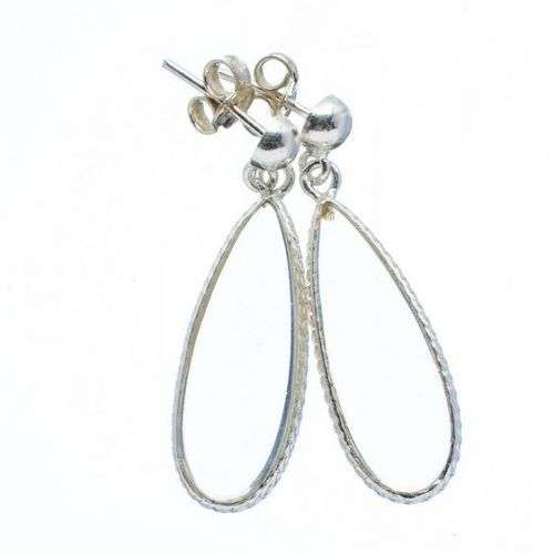 Sterling silver earrings - QUARTZ