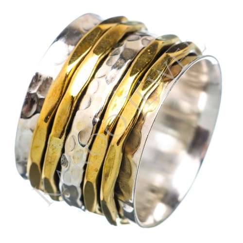 Sterling silver ring (size 8.5 / Q half)
