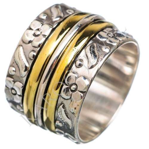 Sterling silver ring (size 6.5 / N)