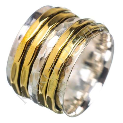Sterling silver ring (size 6.5 / N)