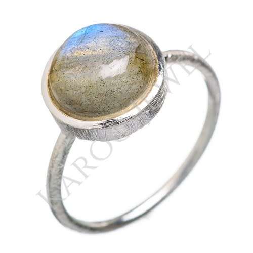 Sterling silver ring - LABRADORITE (size 8.5 / Q half)