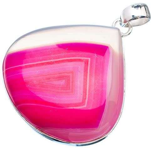 Sterling silver pendant - AGATE