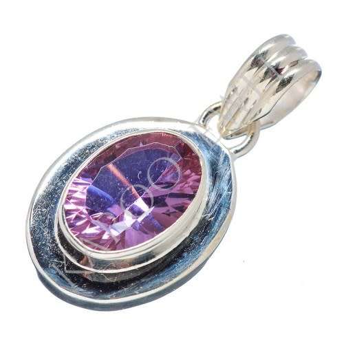 Sterling silver pendant - COLOUR CHANGE ALEXANDRITE