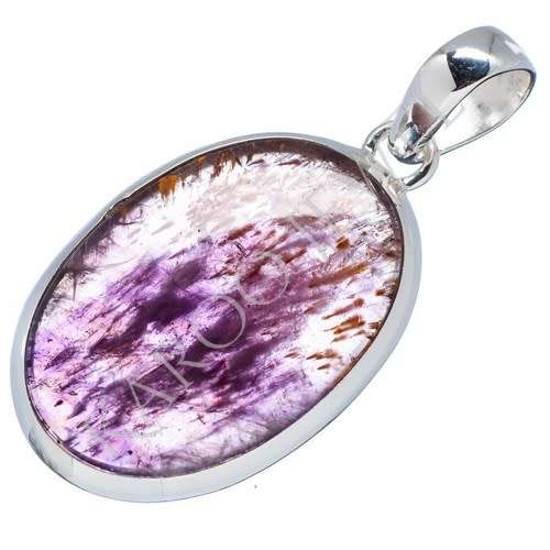 Sterling silver pendant - SUPER SEVEN