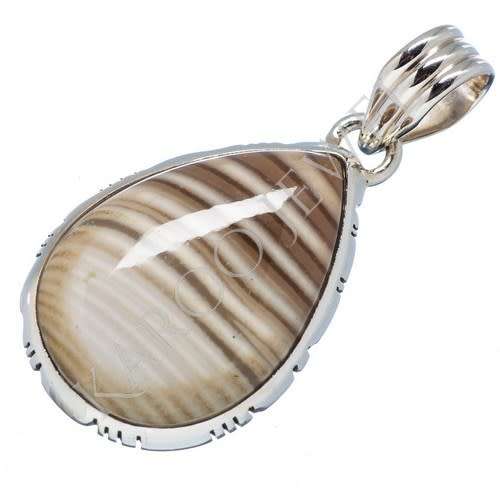 Sterling silver pendant - IMPERIAL JASPER