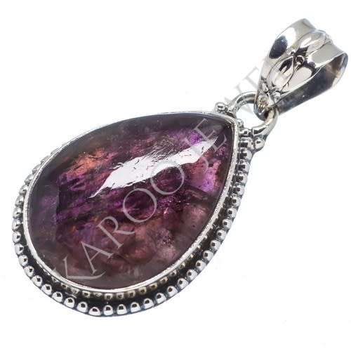 Sterling silver pendant - AMETRINE