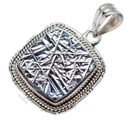 Sterling silver pendant - GALENA