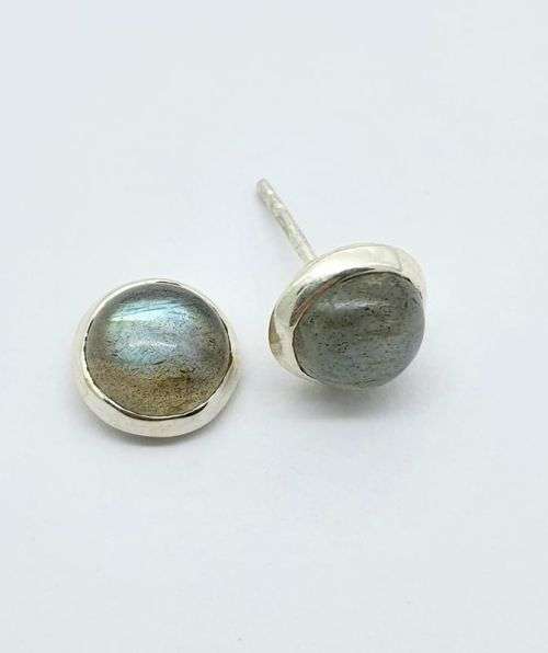 Sterling silver earrings - LABRADORITE
