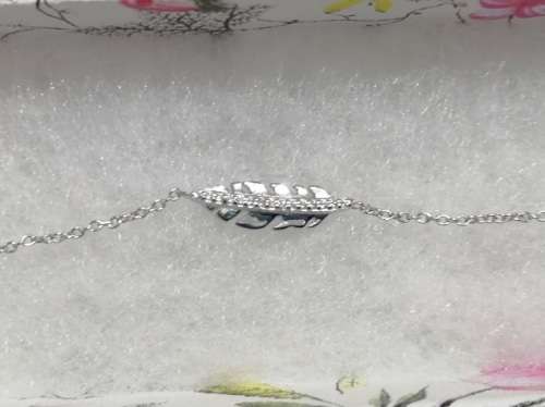 Sterling silver bracelet - CUBIC ZIRCONIA