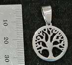 STAINLESS STEEL Pendant - Tree