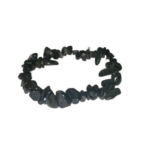 Natural chipstrand bracelet - PURPURITE