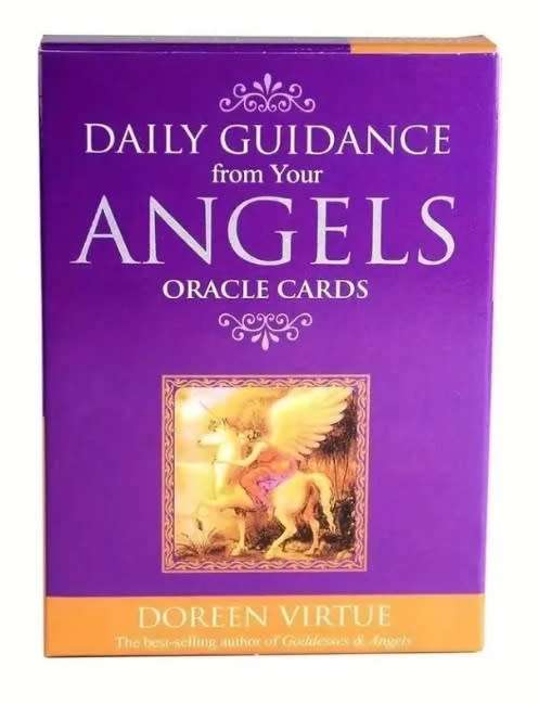 Daily Guidance from your Angels oracle card set - Doreen Virtue