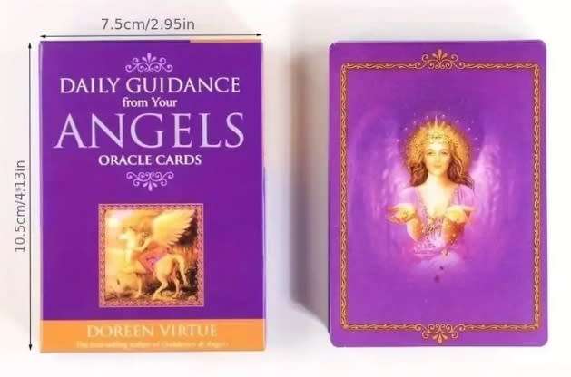 Daily Guidance from your Angels oracle card set - Doreen Virtue