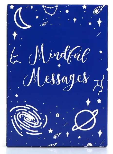 Mindful Messages oracle card deck