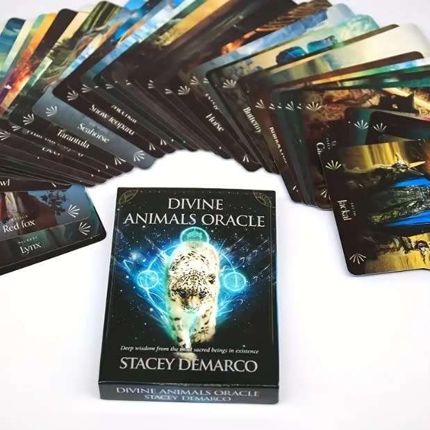 Divine Animals oracle card deck - Stacey Demarco