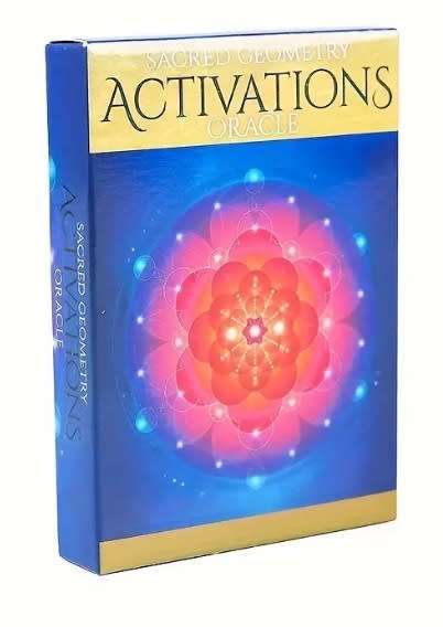Sacred Geometry Activations oracle card deck