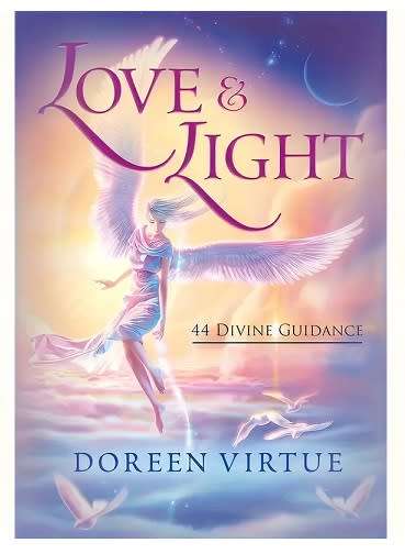 Love and Light oracle card deck - Doreen Virtue