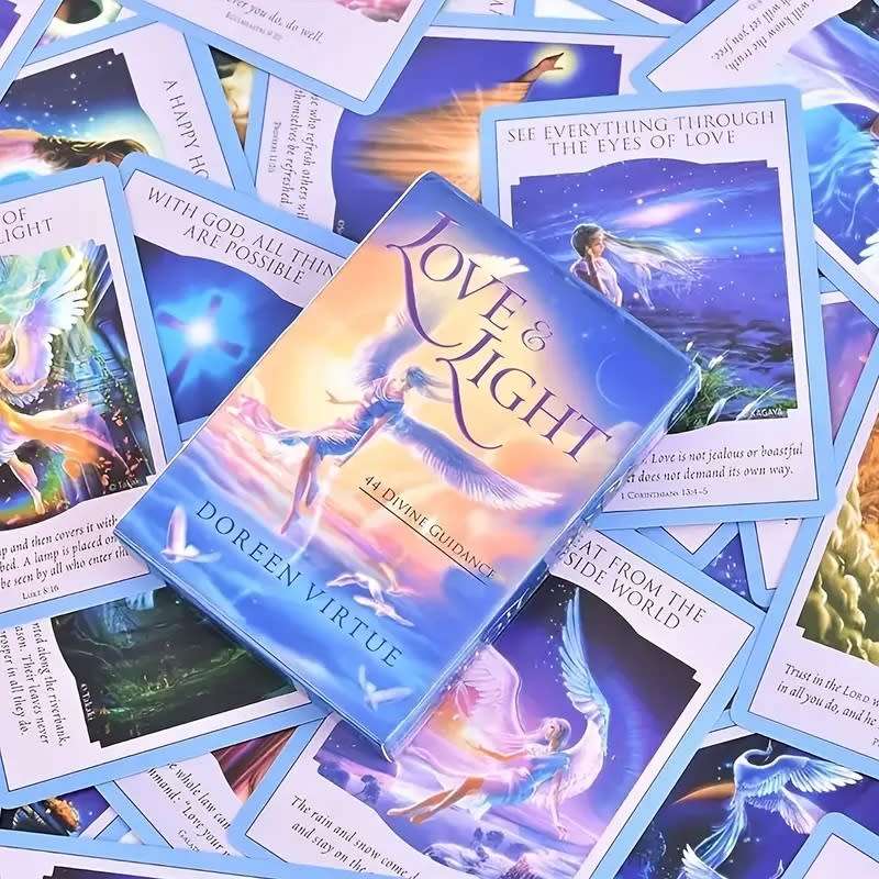 Love and Light oracle card deck - Doreen Virtue
