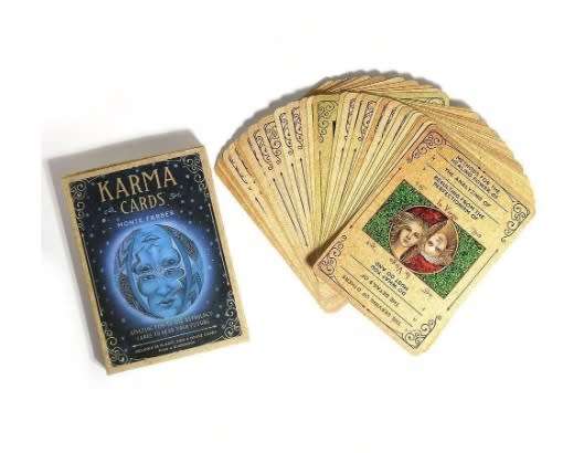 Karma Cards oracle card deck - Monte Farber