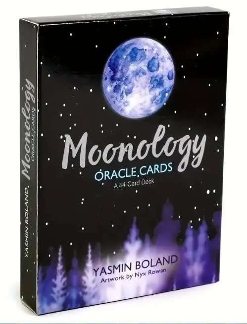 Moonology oracle card deck - Yasmin Boland