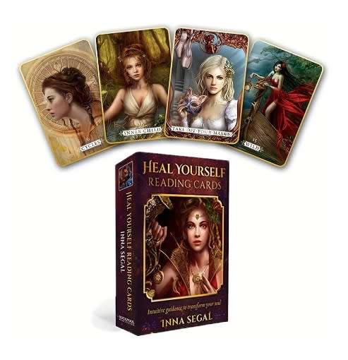 Heal Yourself oracle card deck - Inna Segal