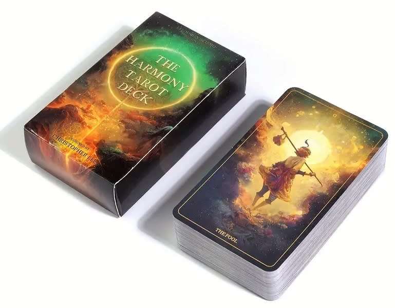 Harmony Tarot oracle card deck - Christopher Lee