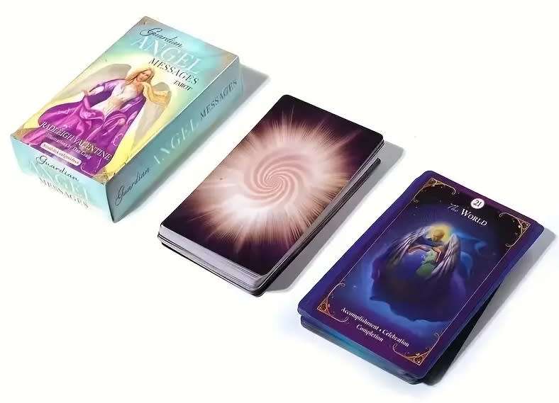 Guardian Angel oracle card deck - Radleigh Valentine