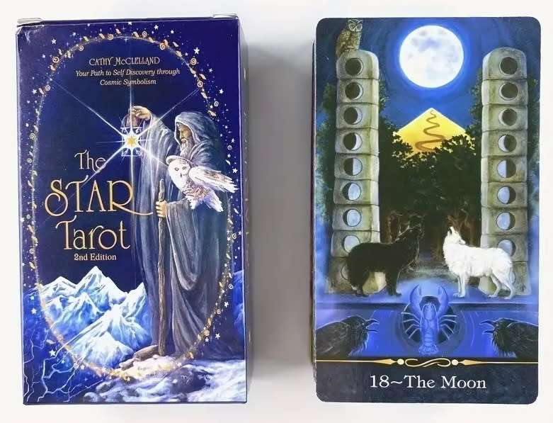 Star Tarot oracle card deck - Cathy McClelland