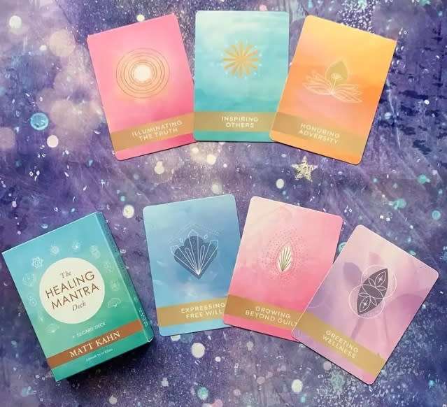 Healing Mantra oracle card deck - Matt Kahn