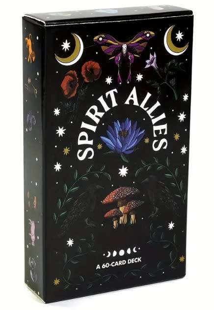 Spirit Allies oracle card deck - Jill Pyle