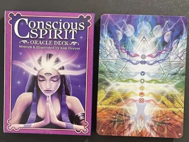 Conscious Spirit oracle card deck - Kim Dreyer