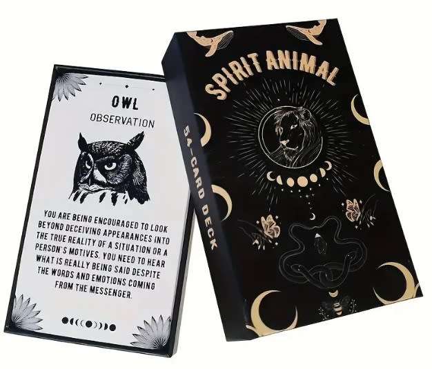 Spirit Animal oracle card deck